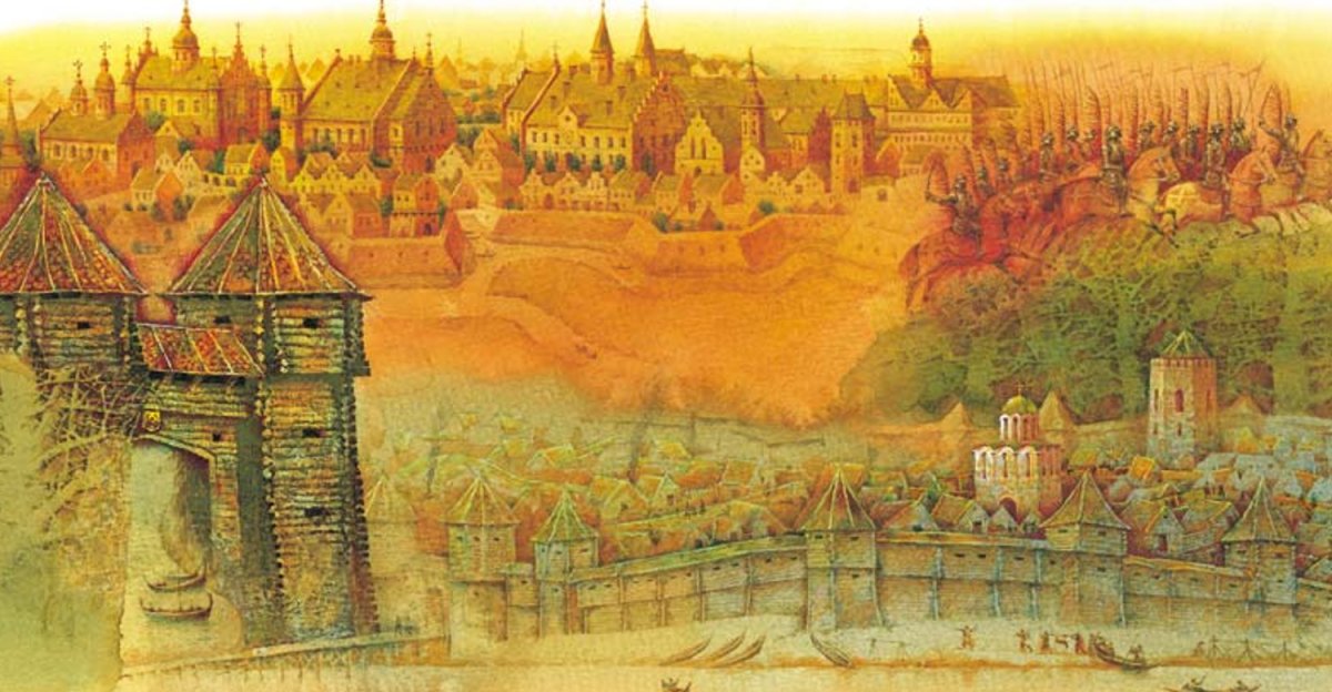 Фон древние славяне