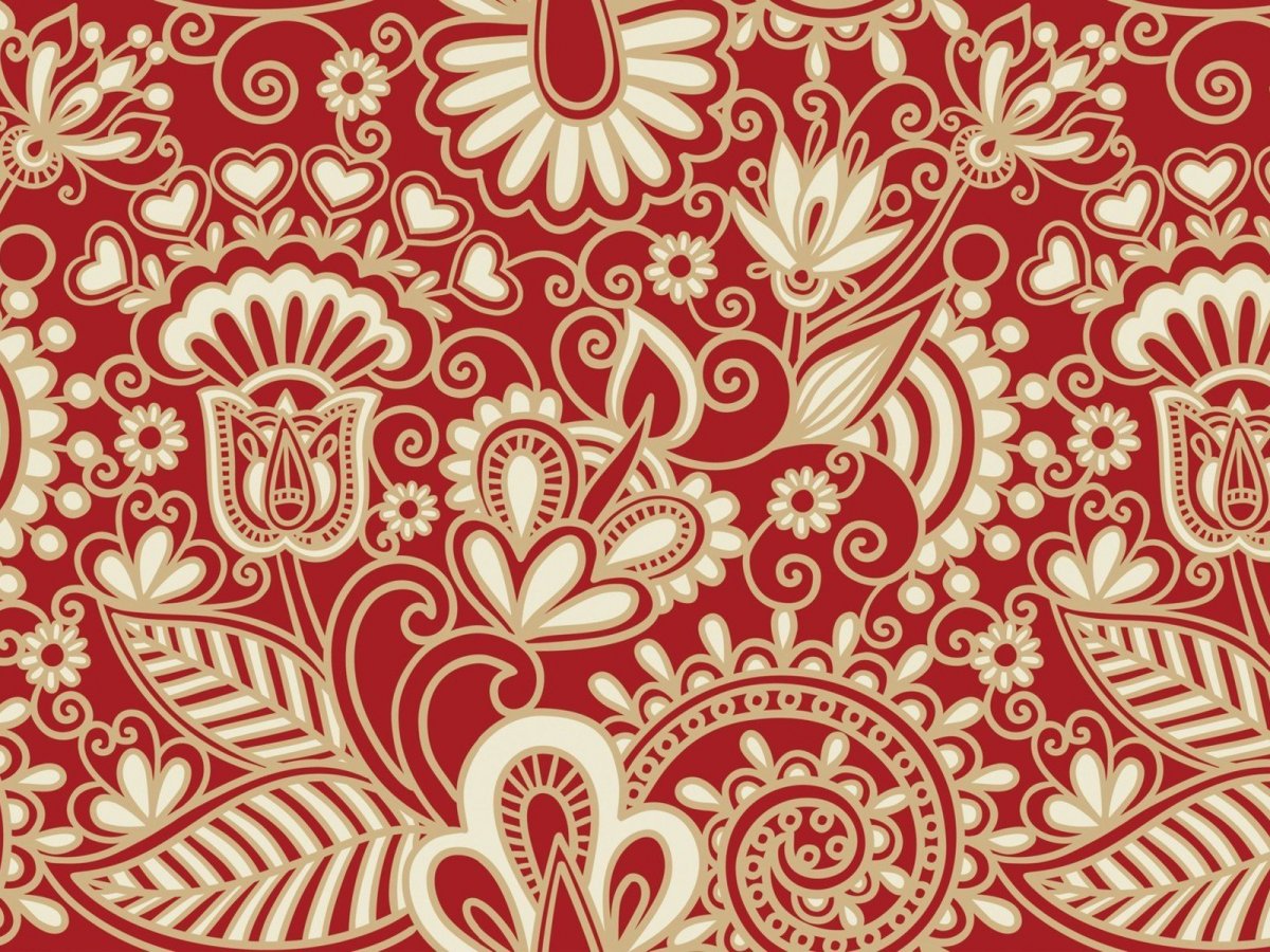 Цветочный орнамент