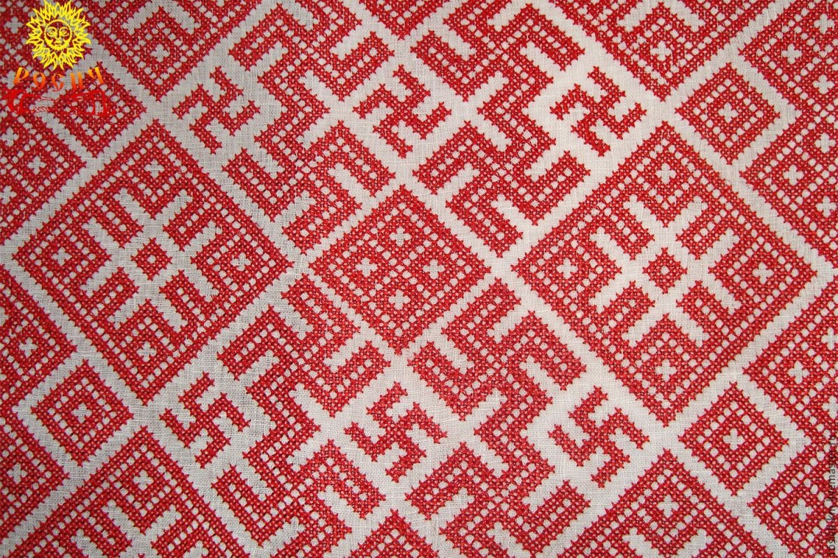 Беларуский узор Свасти