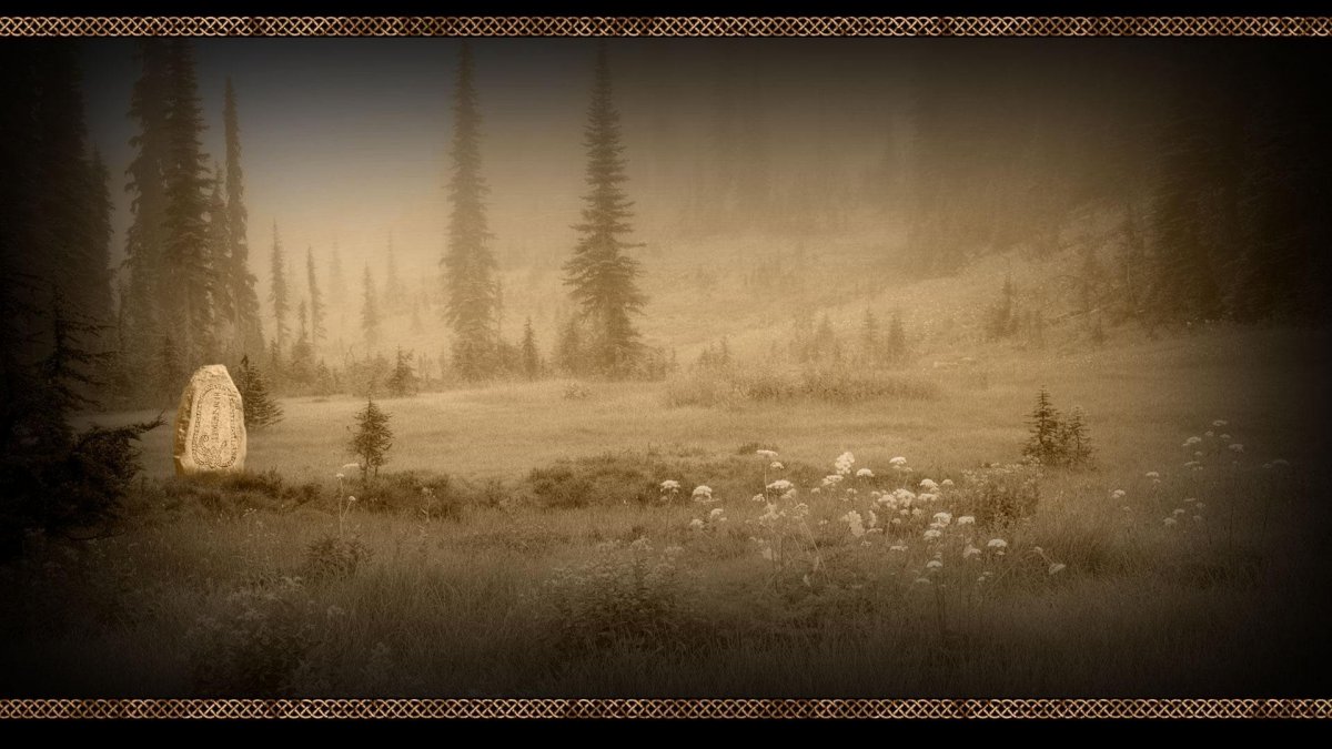 Славяне в лесу