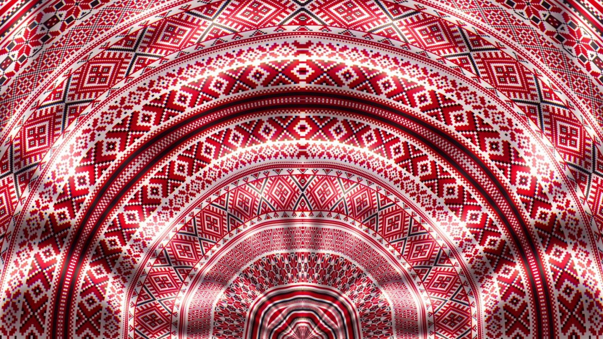 Славянские узоры