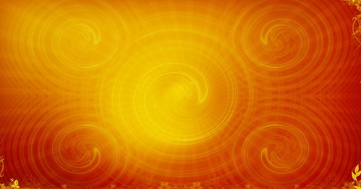 Оранжевый фон