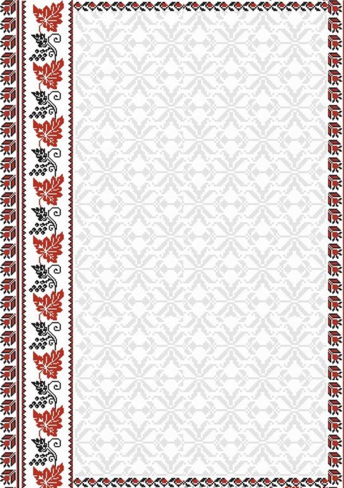 Рамка в русском стиле