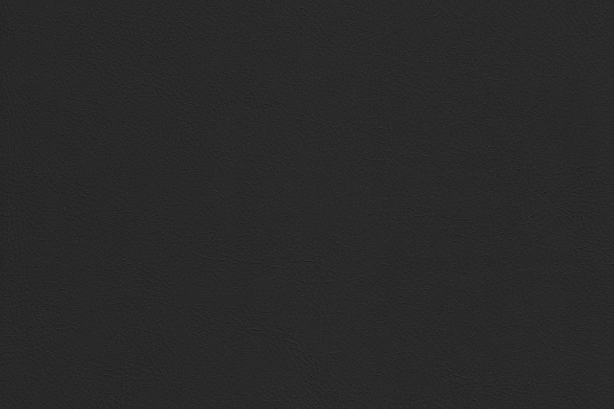 Черный однотонный