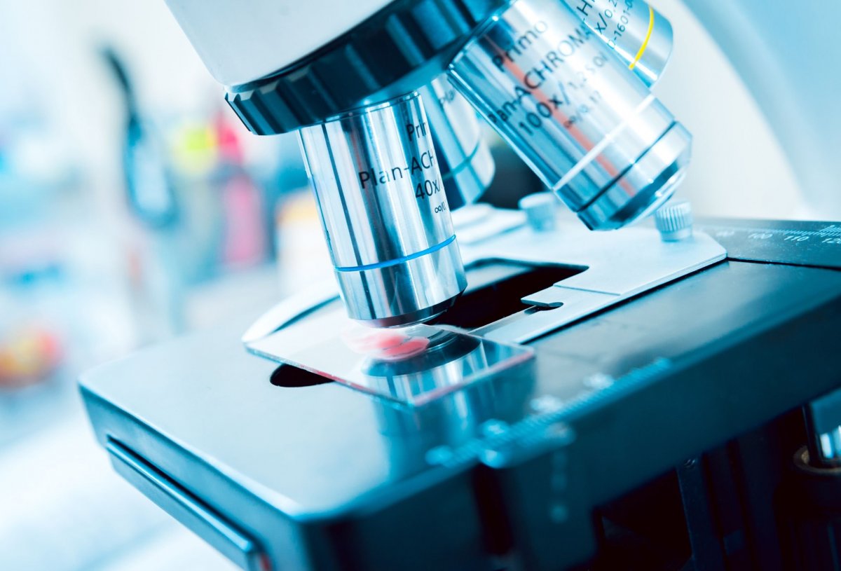 Микроскоп микробиологический