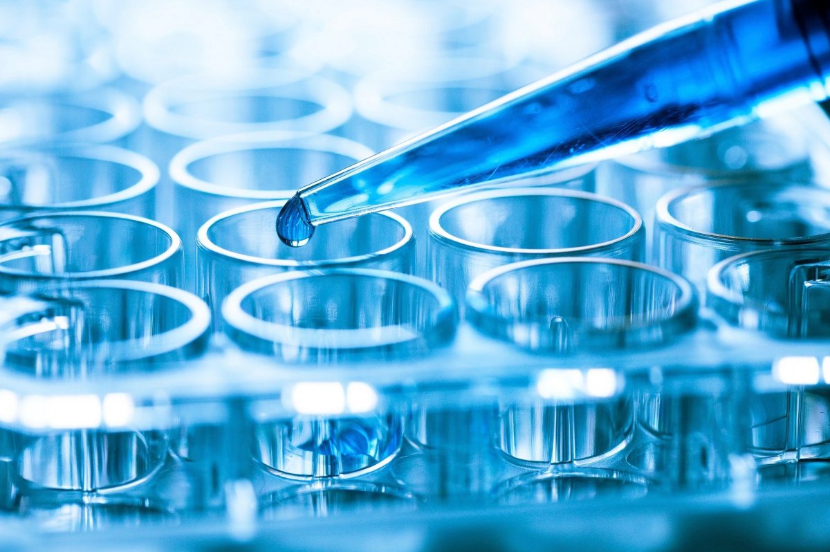 Фон для презентации по микробиологии