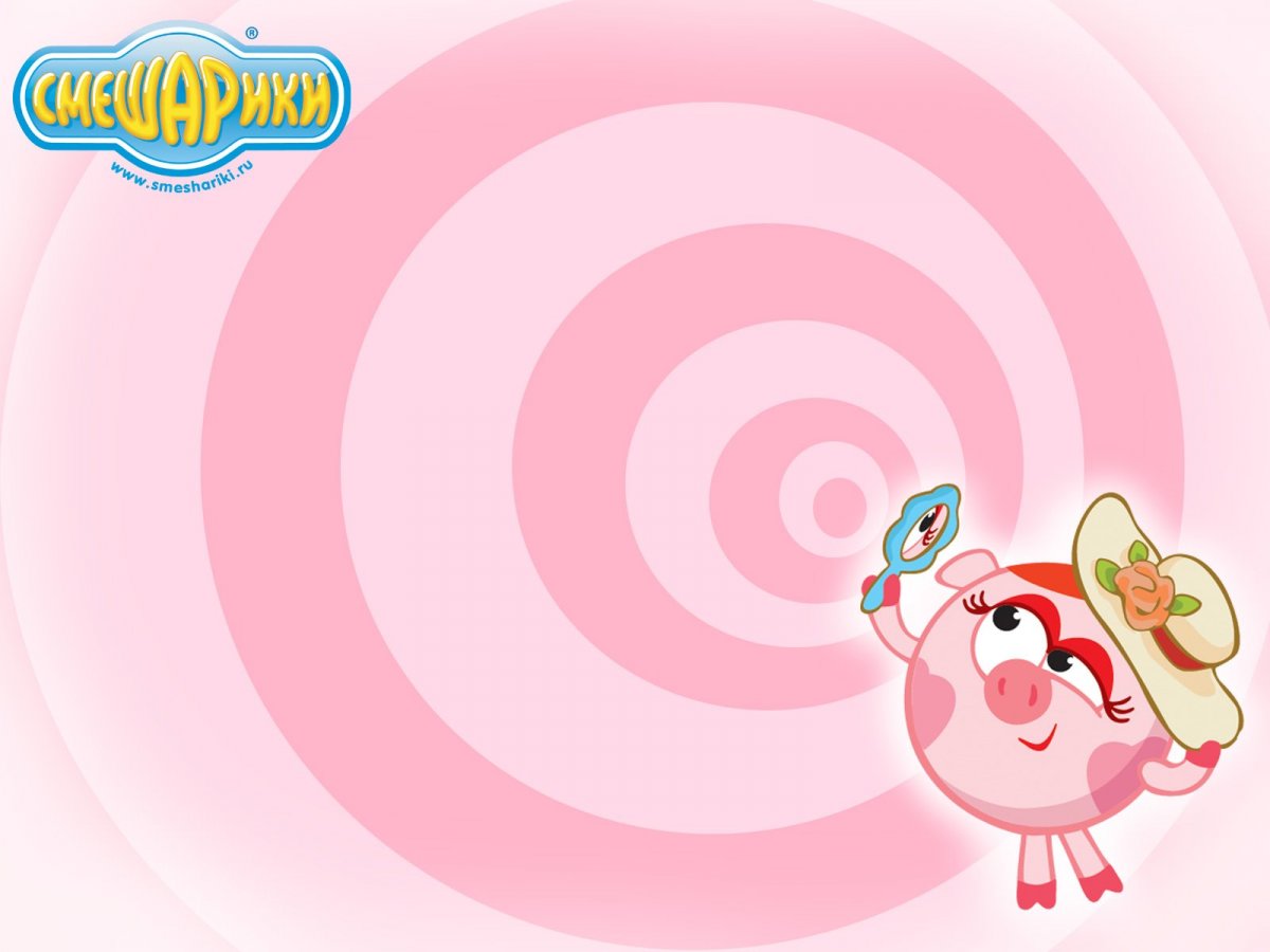 Смешарики обои