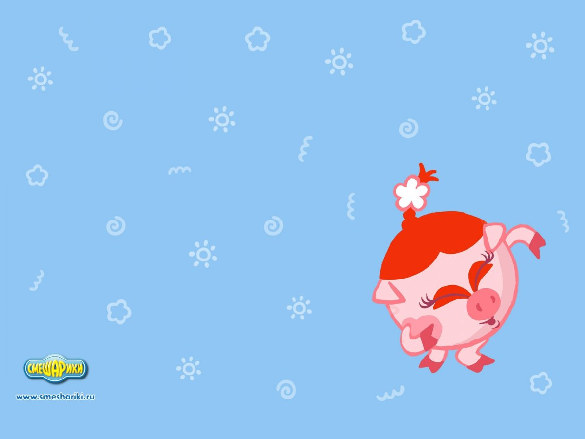 Смешарики фон для презентации