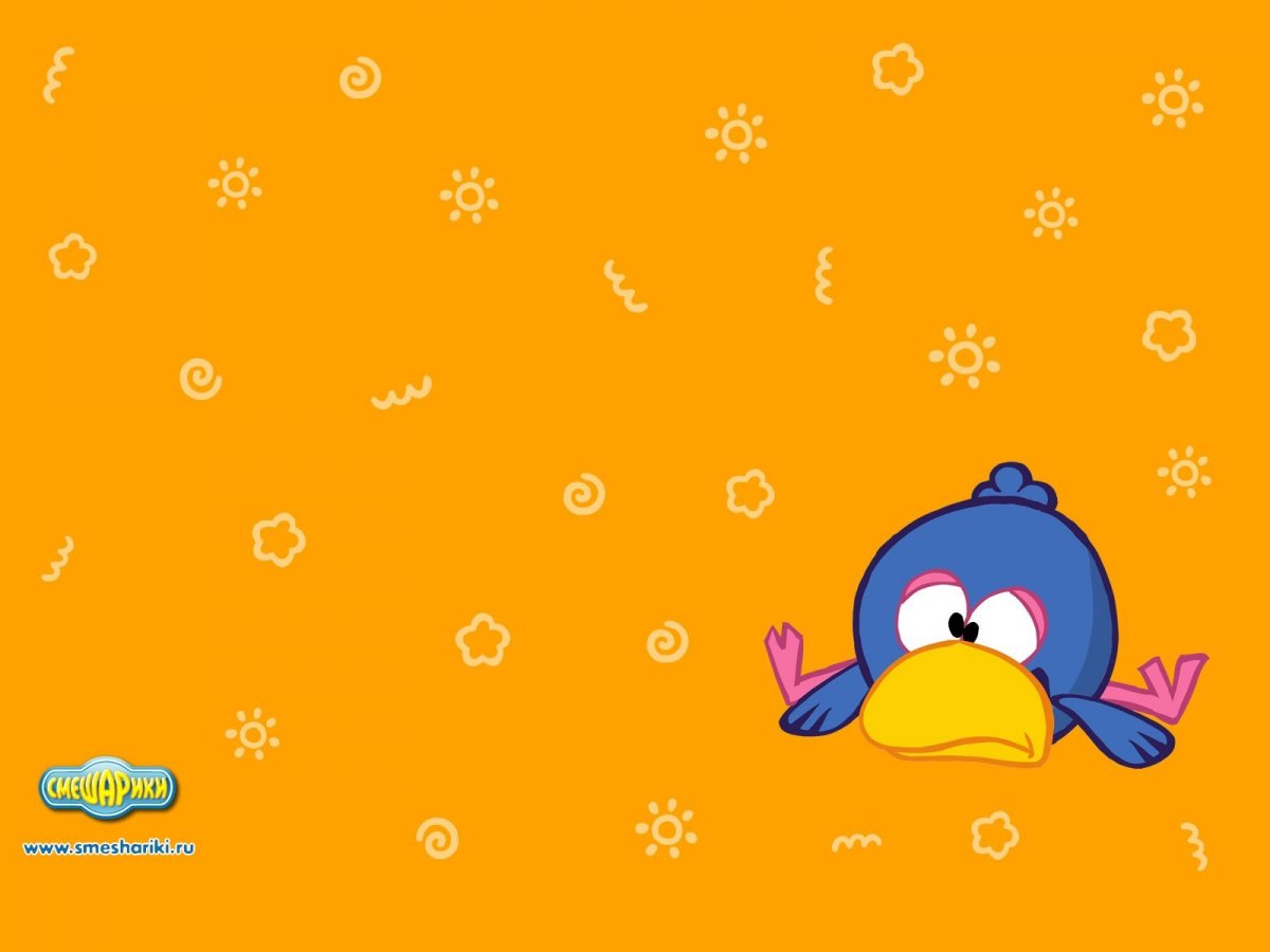 Смешарики фон для презентации