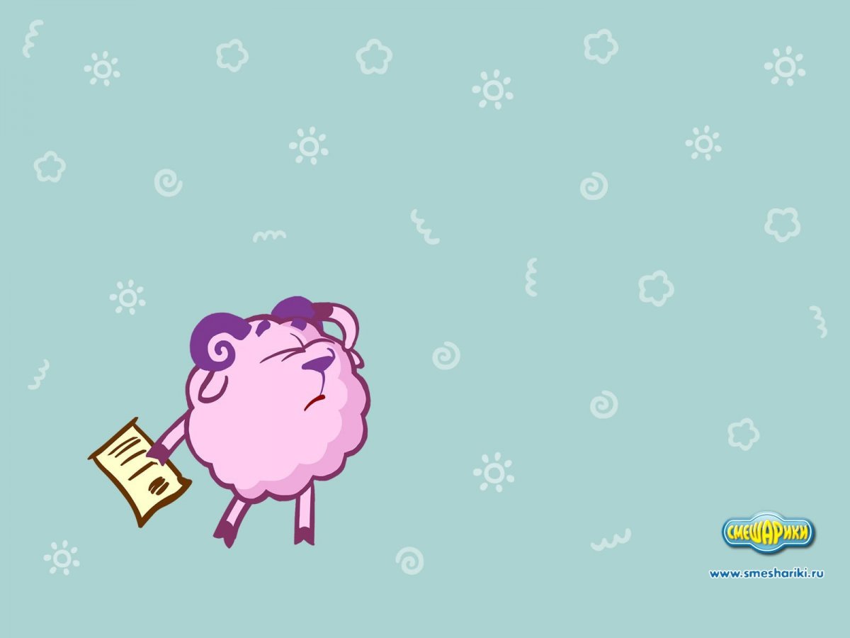 Смешарики обои