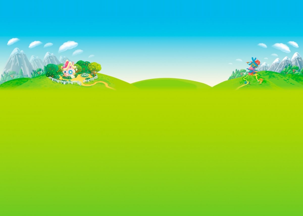 Мультяшная Поляна