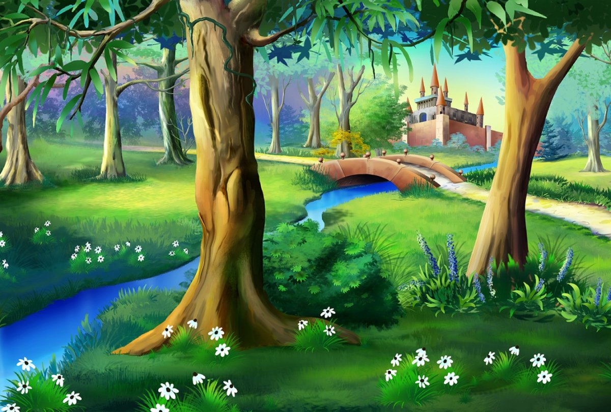 Сказочный лес