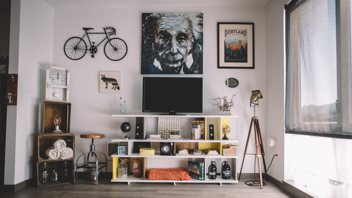 Фон для зум комната