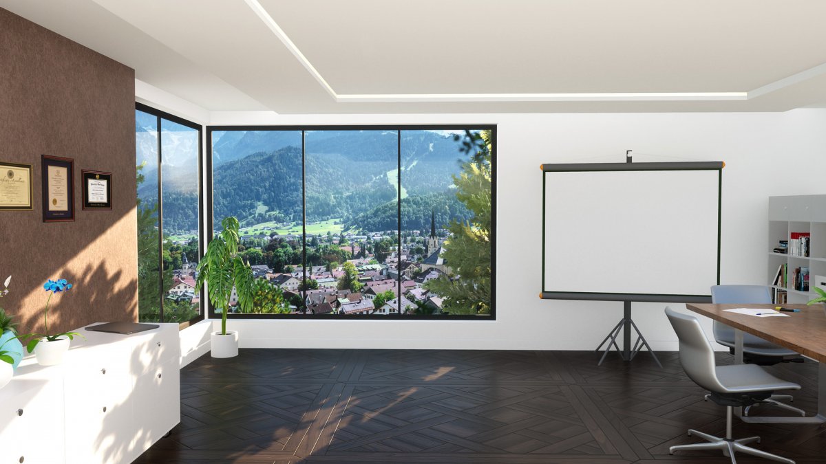 Виртуальный фон для Zoom домашний интерьер