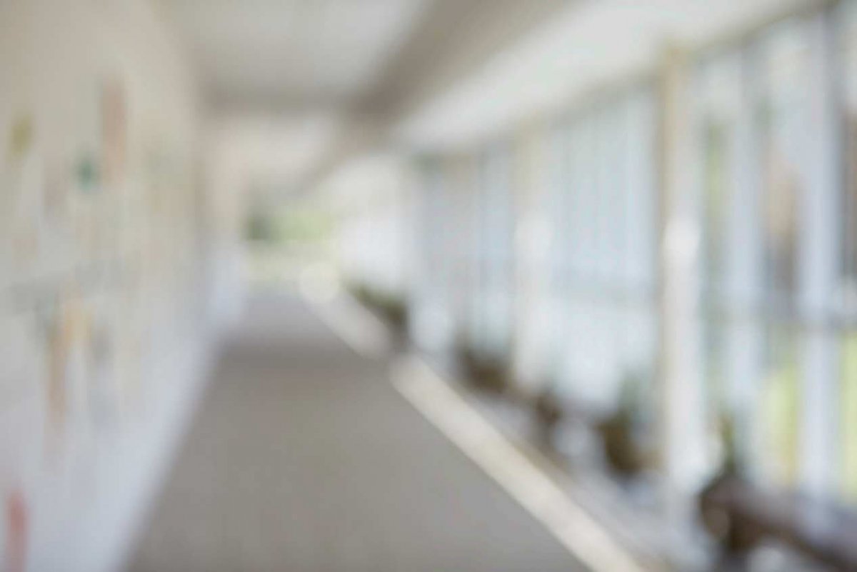 Размытый фон офис