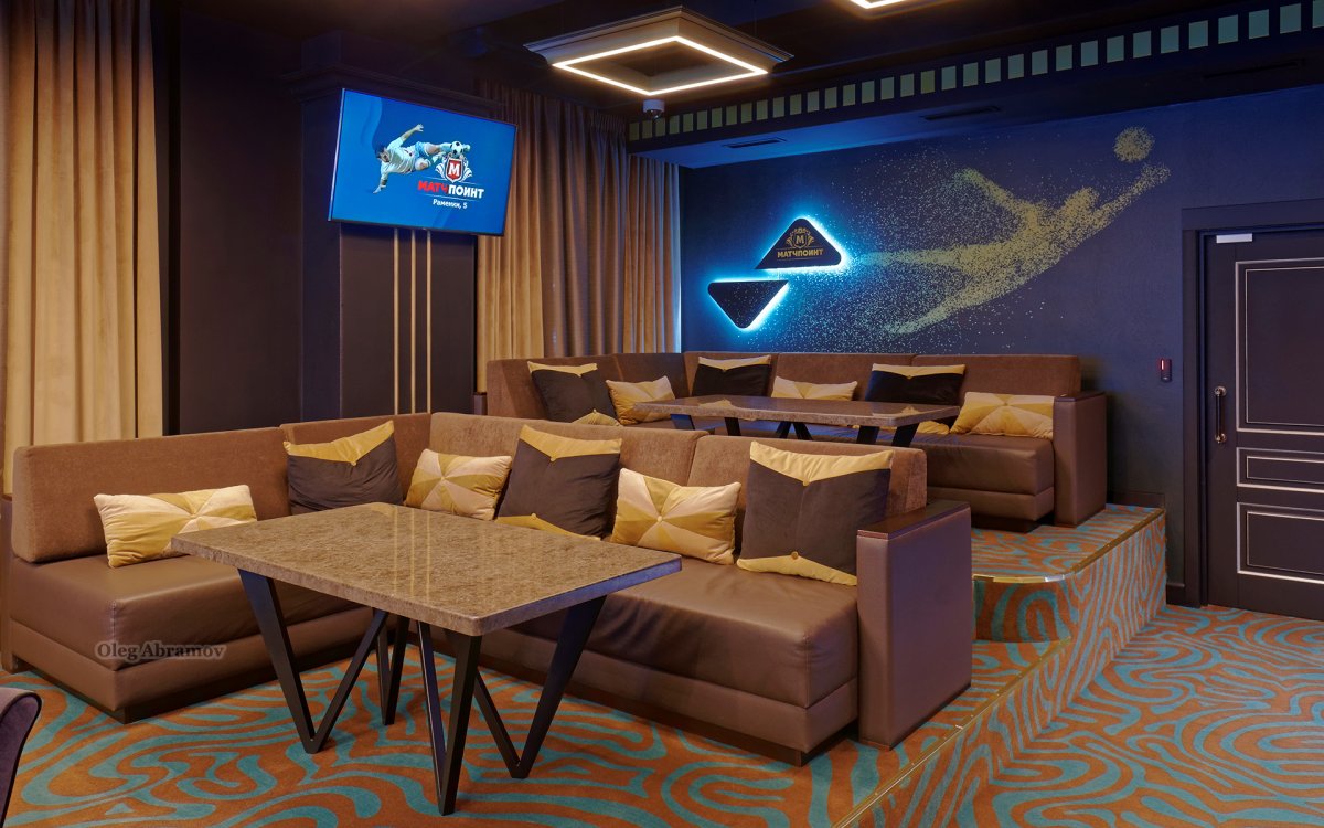 Матч поинт спорт бар