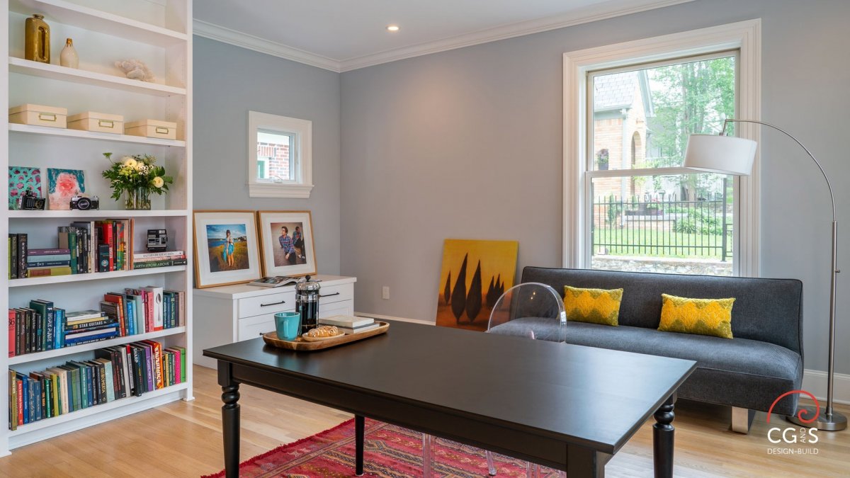 Фон для Zoom комната