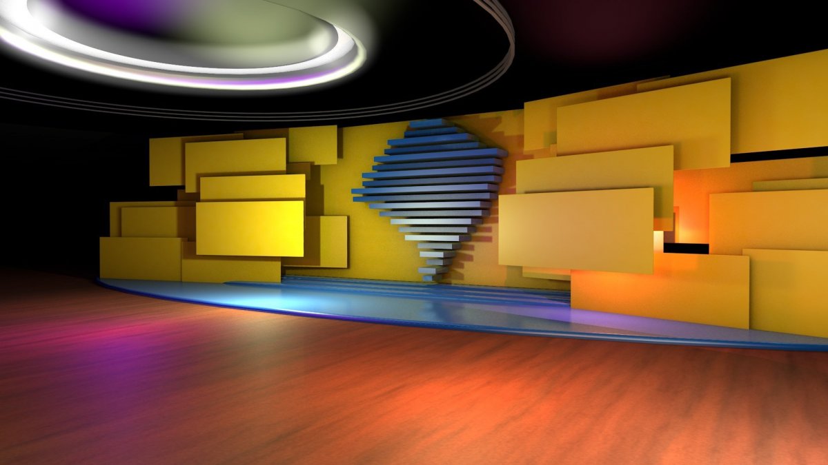 Виртуальная студия фон