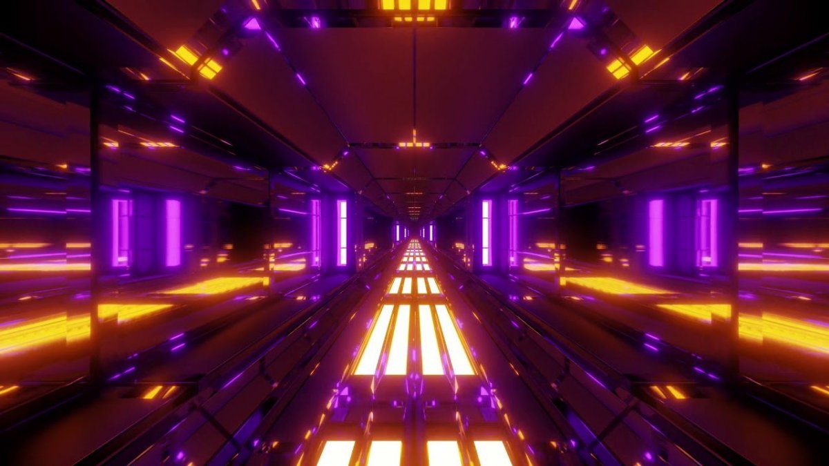 Футуризм будущего тоннель