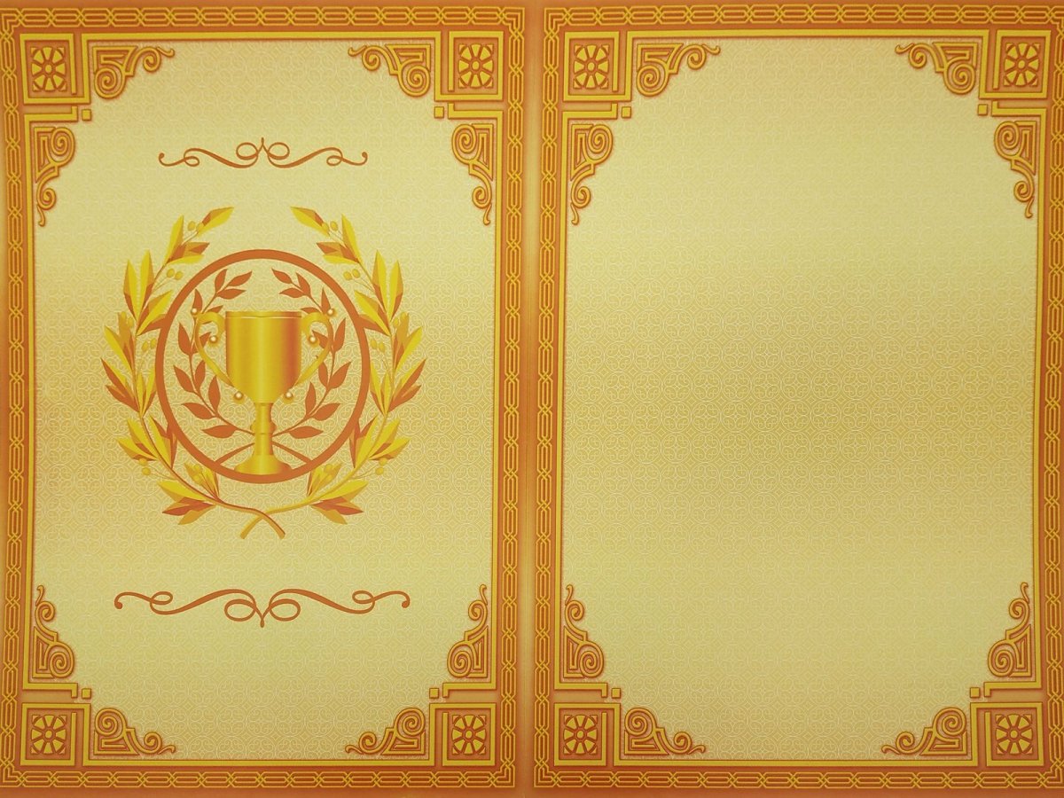 Диплом бланк