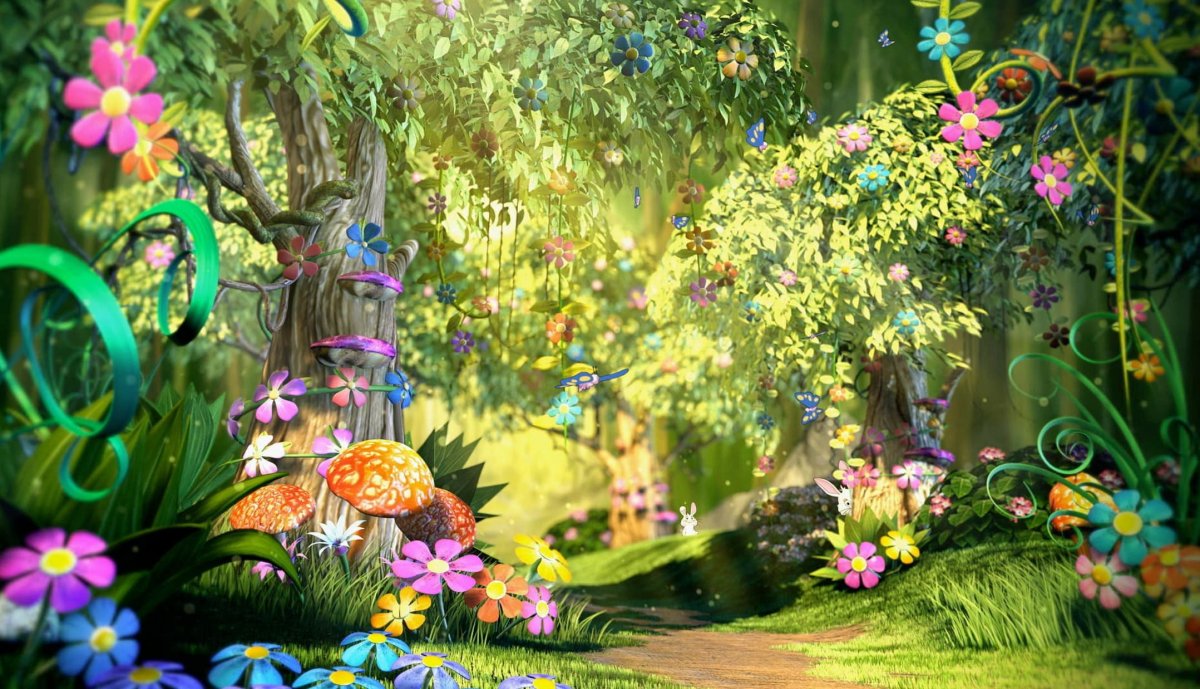 Сказочный фон