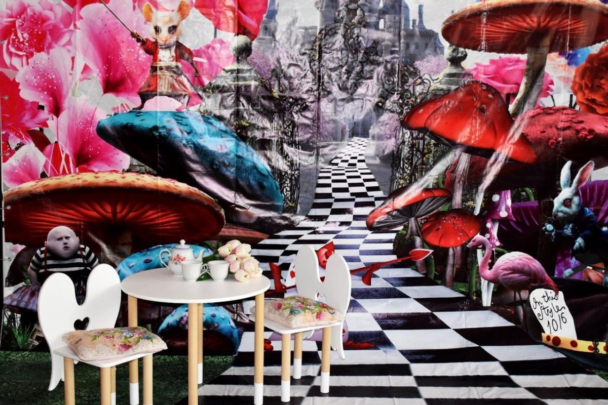 Мир Алисы в стране чудес