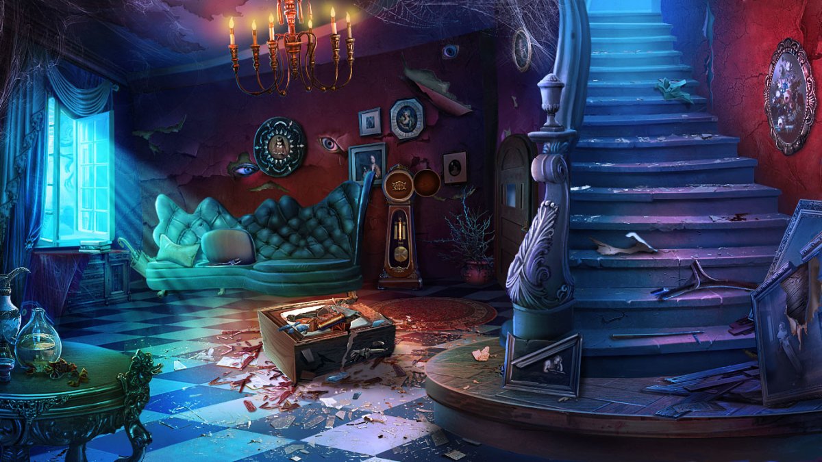 Дом из Алисы в стране чудес