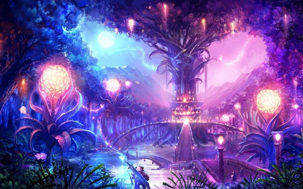 Волшебный пейзаж