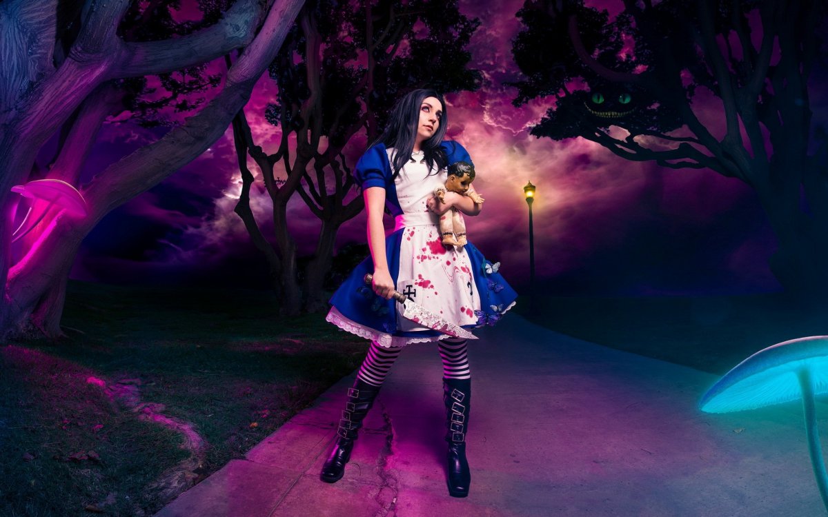 Алиса в стране чудес игра косплей