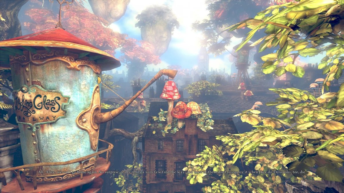 Alice Madness Returns локации