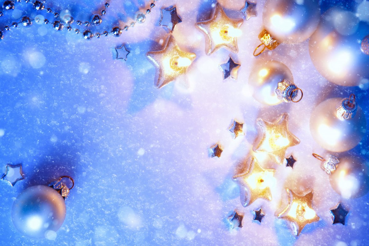 Новогодний фон для рабочего стола