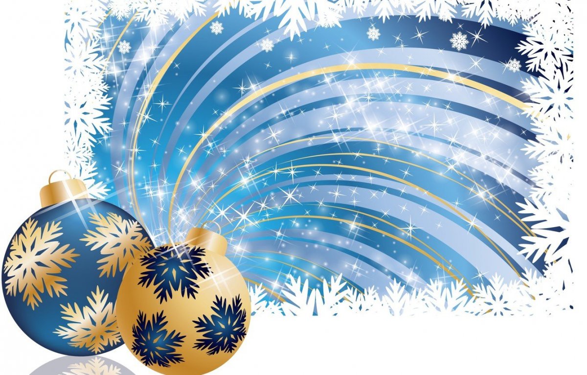 Новогодний фон