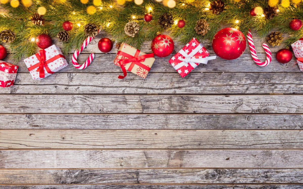 Рождественский фон