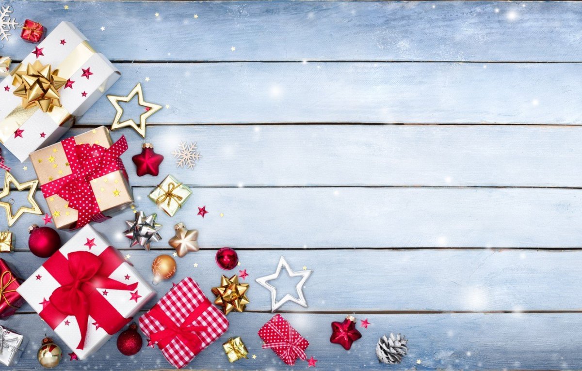 Новогодний фон