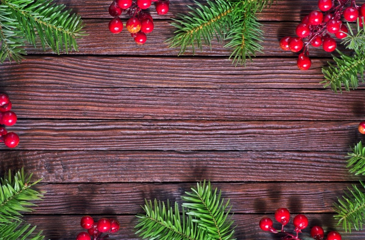 Новогодний фон