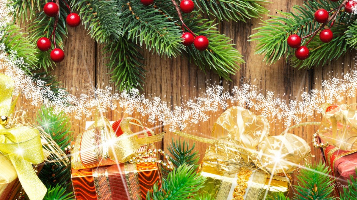 Красивые новогоднефоны