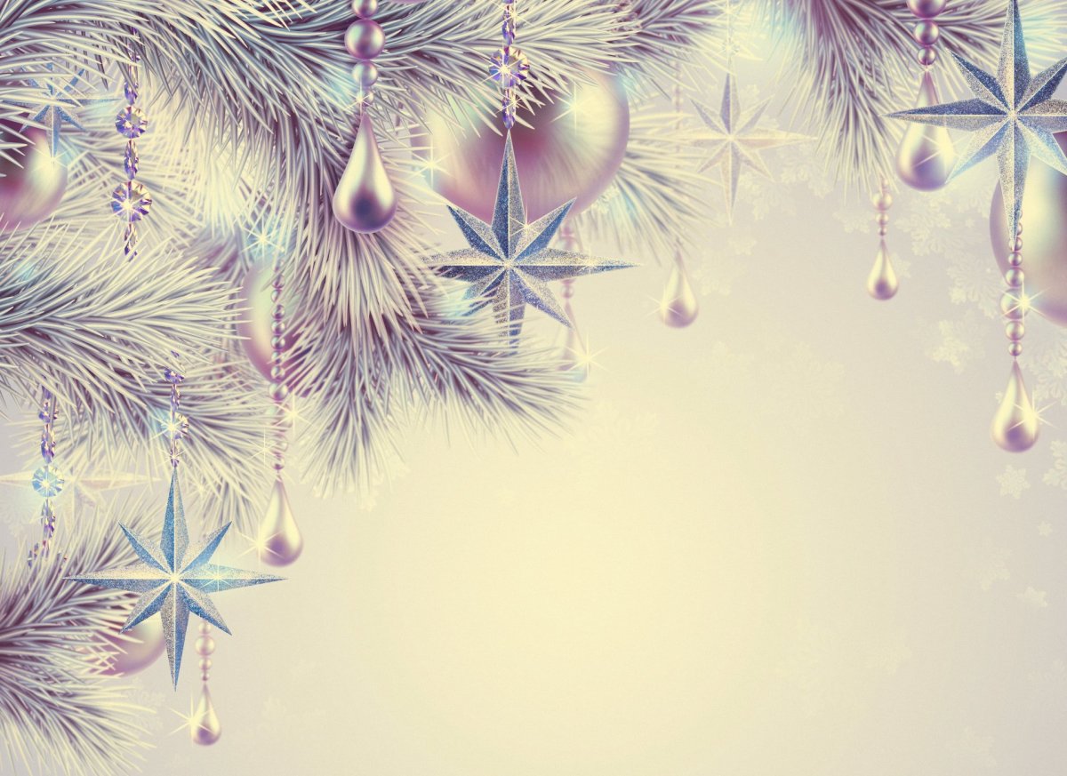 Новогодний фотофон