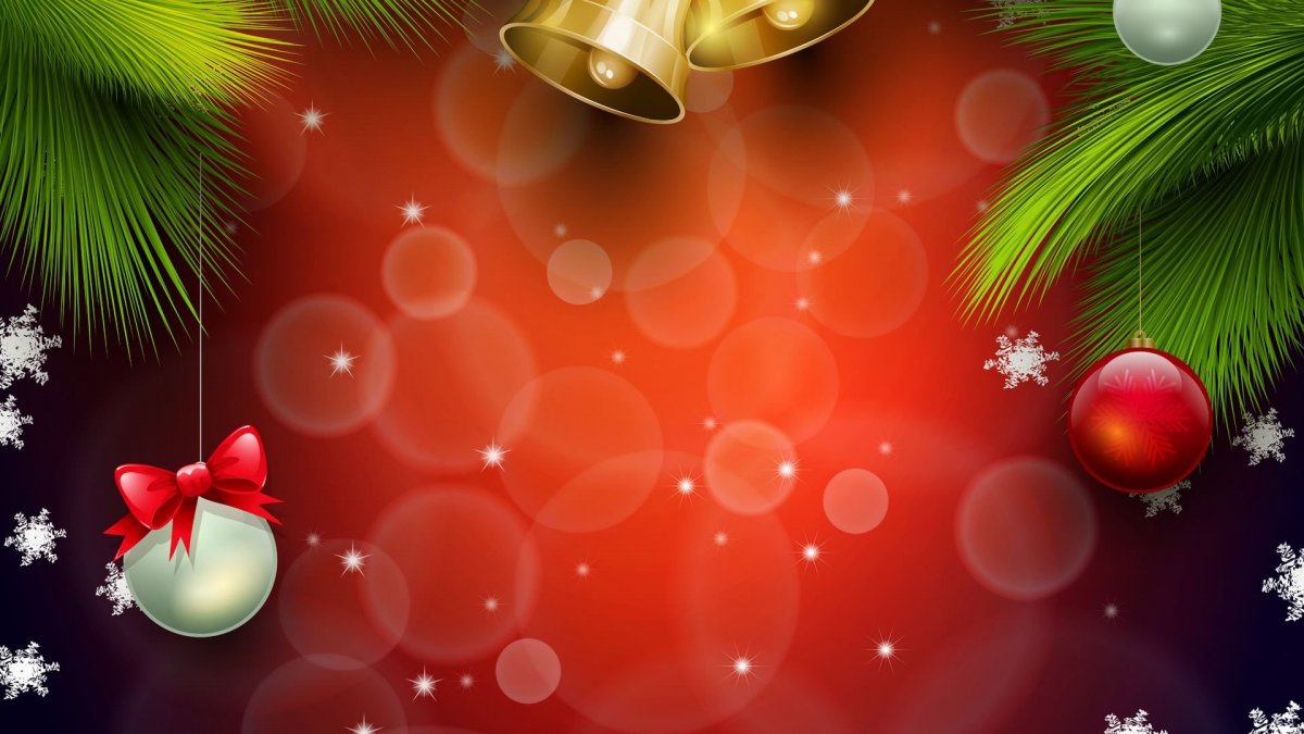 Новогодний фон