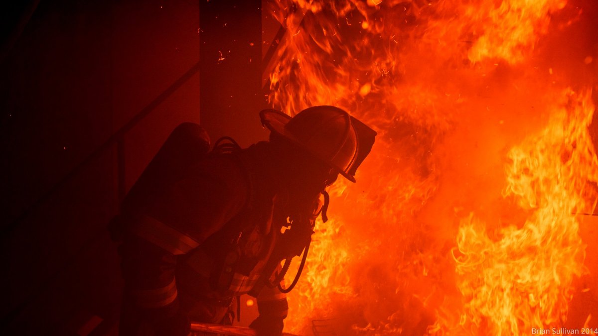 Фон для пожарника