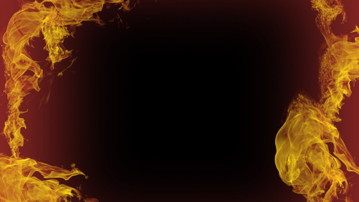 Огненный фон для фотошопа