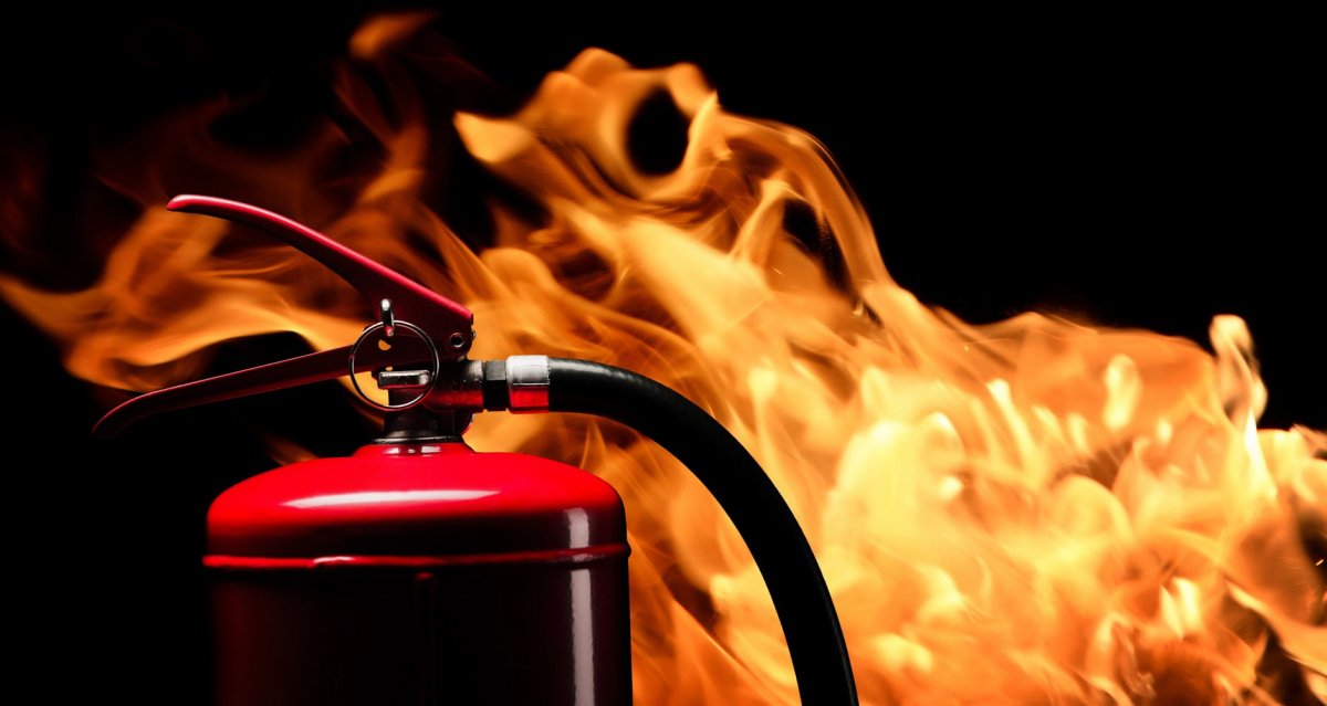Пожарная безопасность огнетушитель