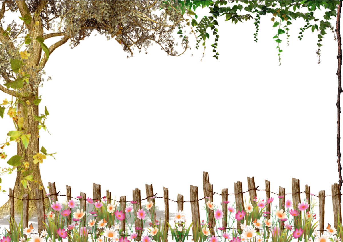 Рамка в деревенском стиле