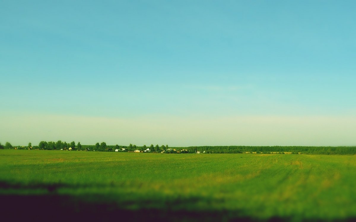 Деревенский фон для презентации