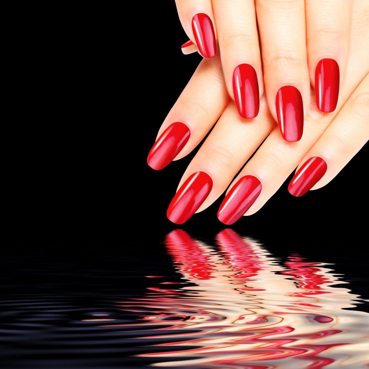 Маникюр фон