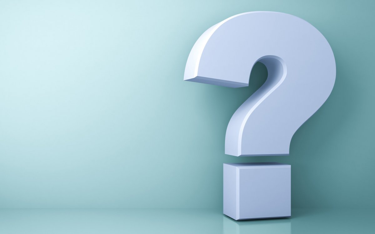 Знак вопроса