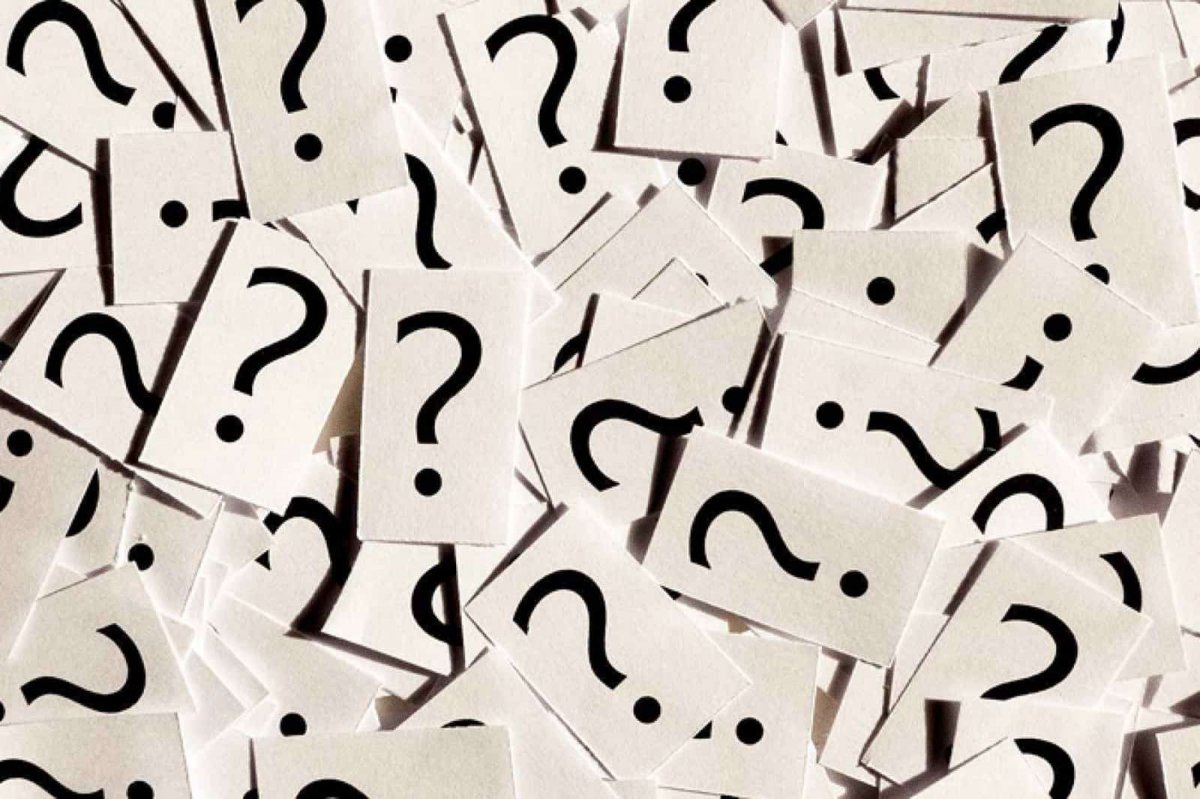 Знак вопроса Эстетика