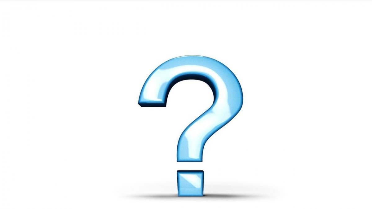 Мужчина знак вопроса