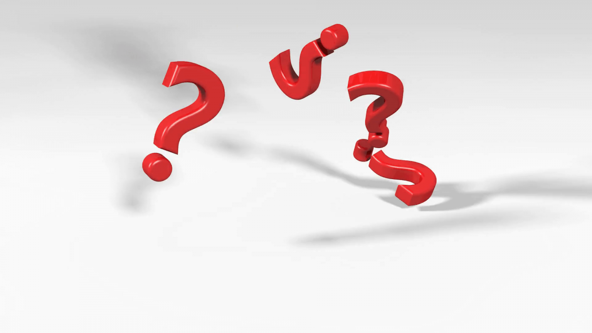 Вопросительный знак красивый