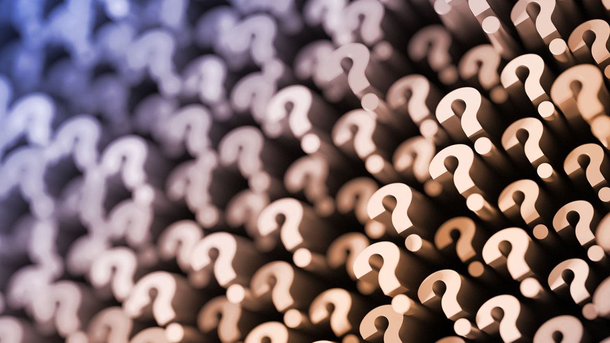 Знак вопроса картина