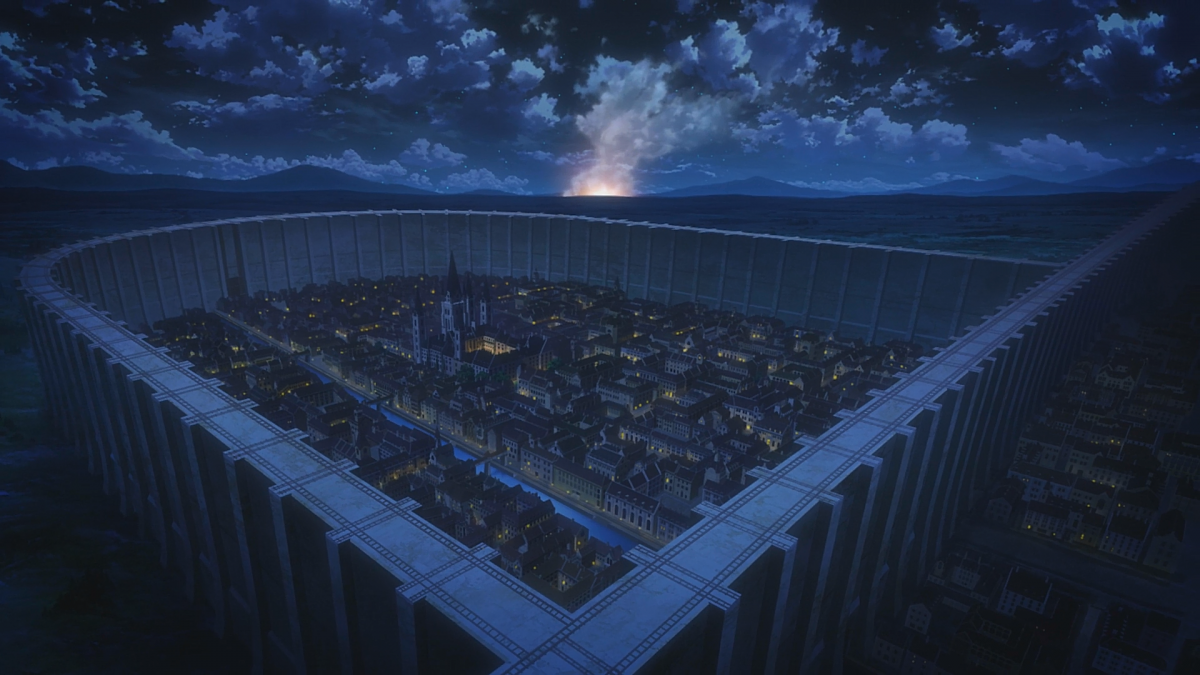 Ковчег атака титанов